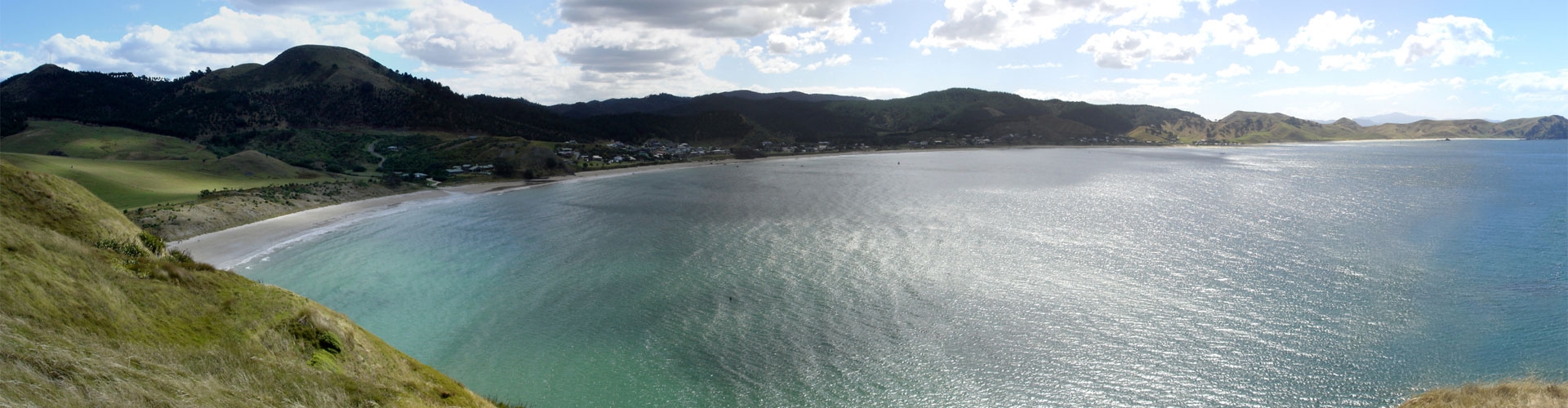 stunning golden beaches of Coromandel